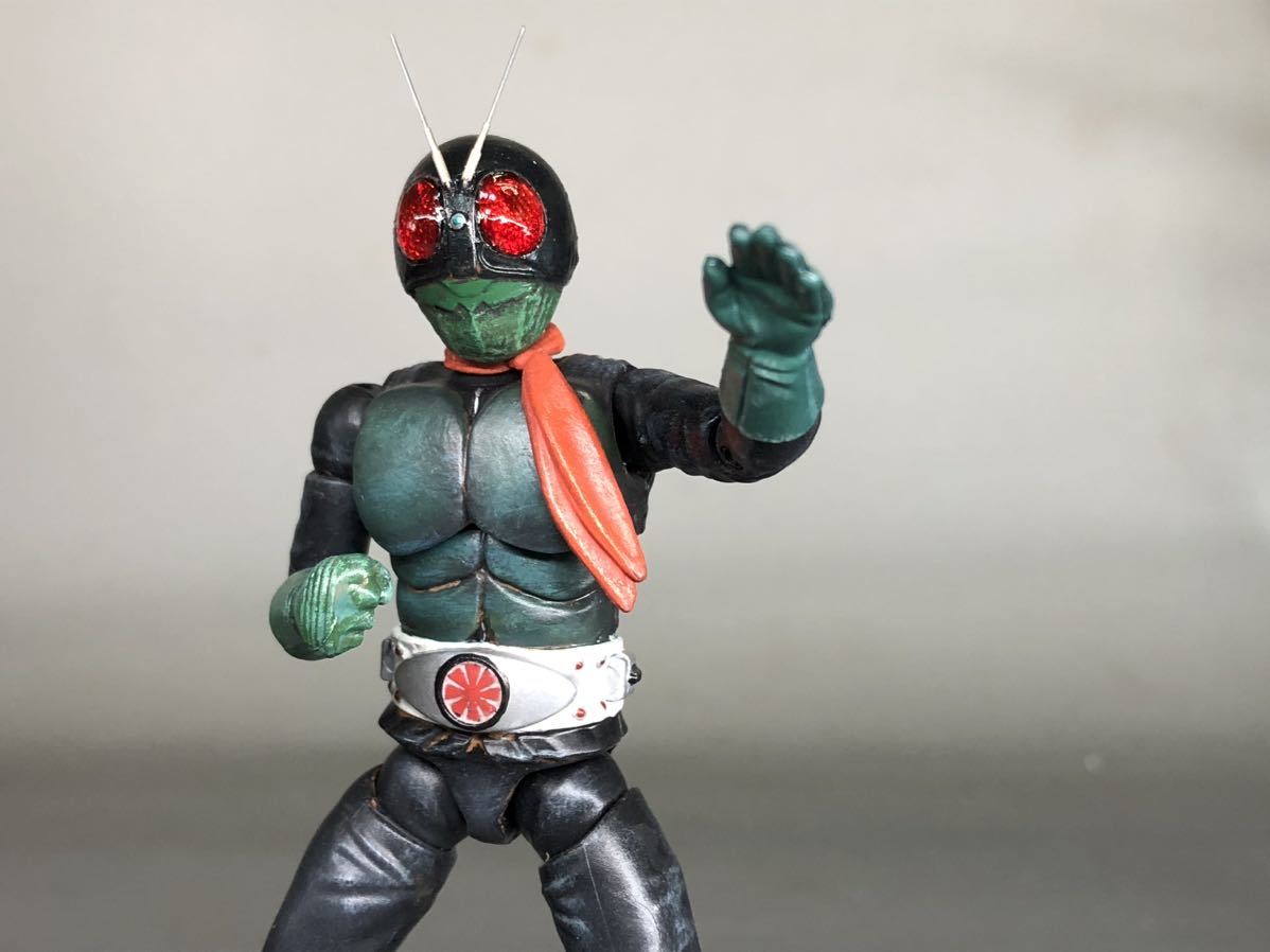 S.H.Figuarts（真骨彫製法） 仮面ライダー桜島1号・旧2号セット 仮面ライダー 本郷猛の真実 藤岡弘サイン本 中古本