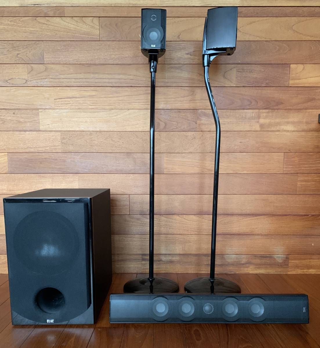 オーディオ機器 【動作品】ELAC シネマライン センタースピーカー 高