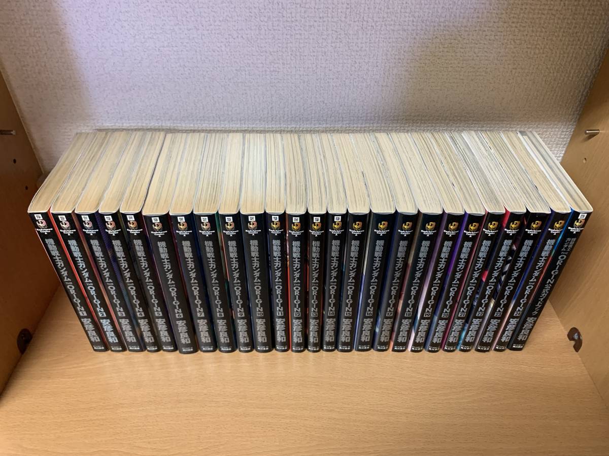 計25冊♪ 初版多数♪「機動戦士ガンダム THE ORIGIN ジ オリジン」1