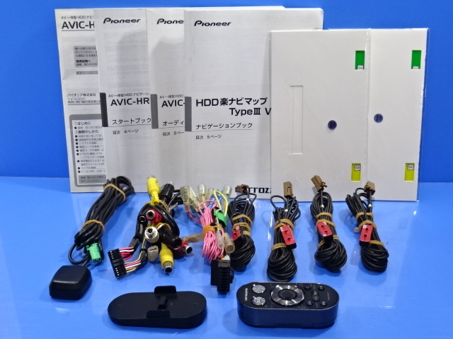 B)整備済＆車載走行☆AVIC-HRZ990☆純正新品タッチP交換☆地図2019年
