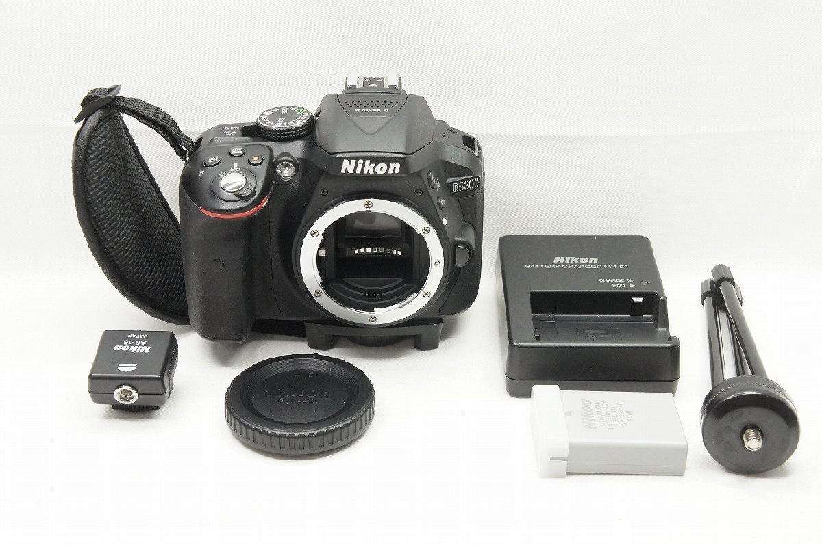 カメラ 【訳あり ジャンク品】ニコン デジタル一眼レフカメラ Nikon D5300