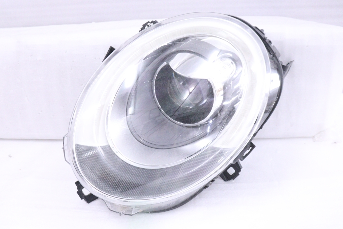 送料無料，お得 20-253 前期 LED F56 BMW MINI 左ヘッドライト 63.11-7472227-02 メッキ 純正 BMW ミニ UK(ヘッドライト)｜売買されたオークション情報、yahooの商品情報をアーカイブ公開 - オークファン BMW用