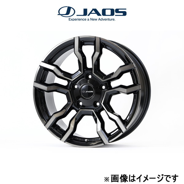【正規品，セール】 ジャオス バッカス CM-11 アルミホイール4本セット(20×9.5J 5-150 INSET53)ランドクルーザー 200系 B881095SPB JAOS BACCHUS CM-11