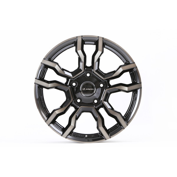 【正規品，セール】 ジャオス バッカス CM-11 アルミホイール4本セット(20×9.5J 5-150 INSET53)ランドクルーザー 200系 B881095SPB JAOS BACCHUS CM-11