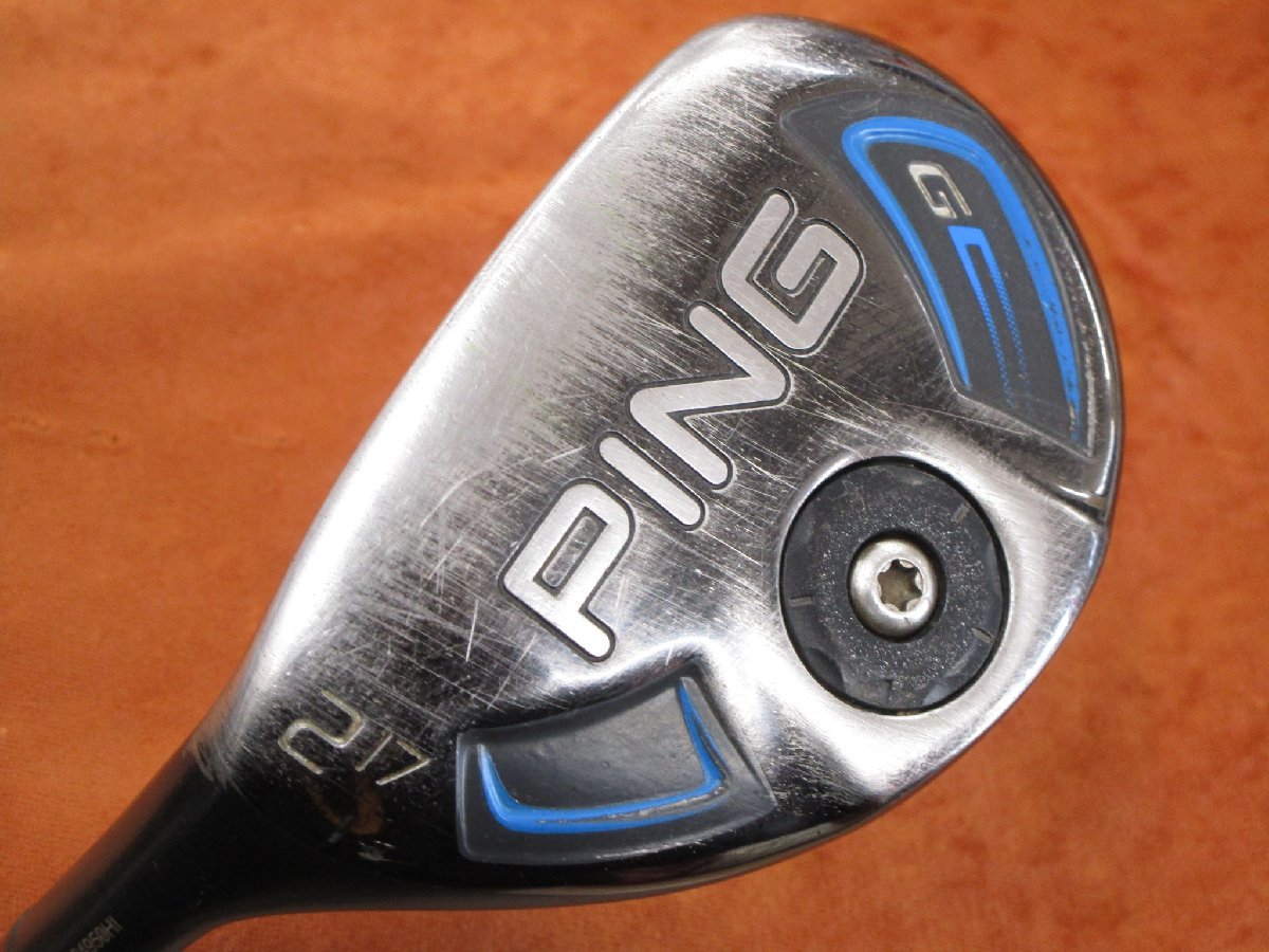 ユーティリティ PING ピン レフティ G400 17° u2の通販 TOUR 強弾道 
