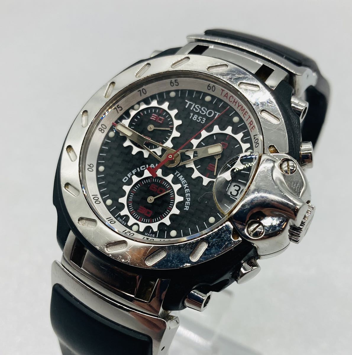 i93 必見！ TISSOT ティソ 1853 motogp WORLD CHAMPIONSHIPS クロノ