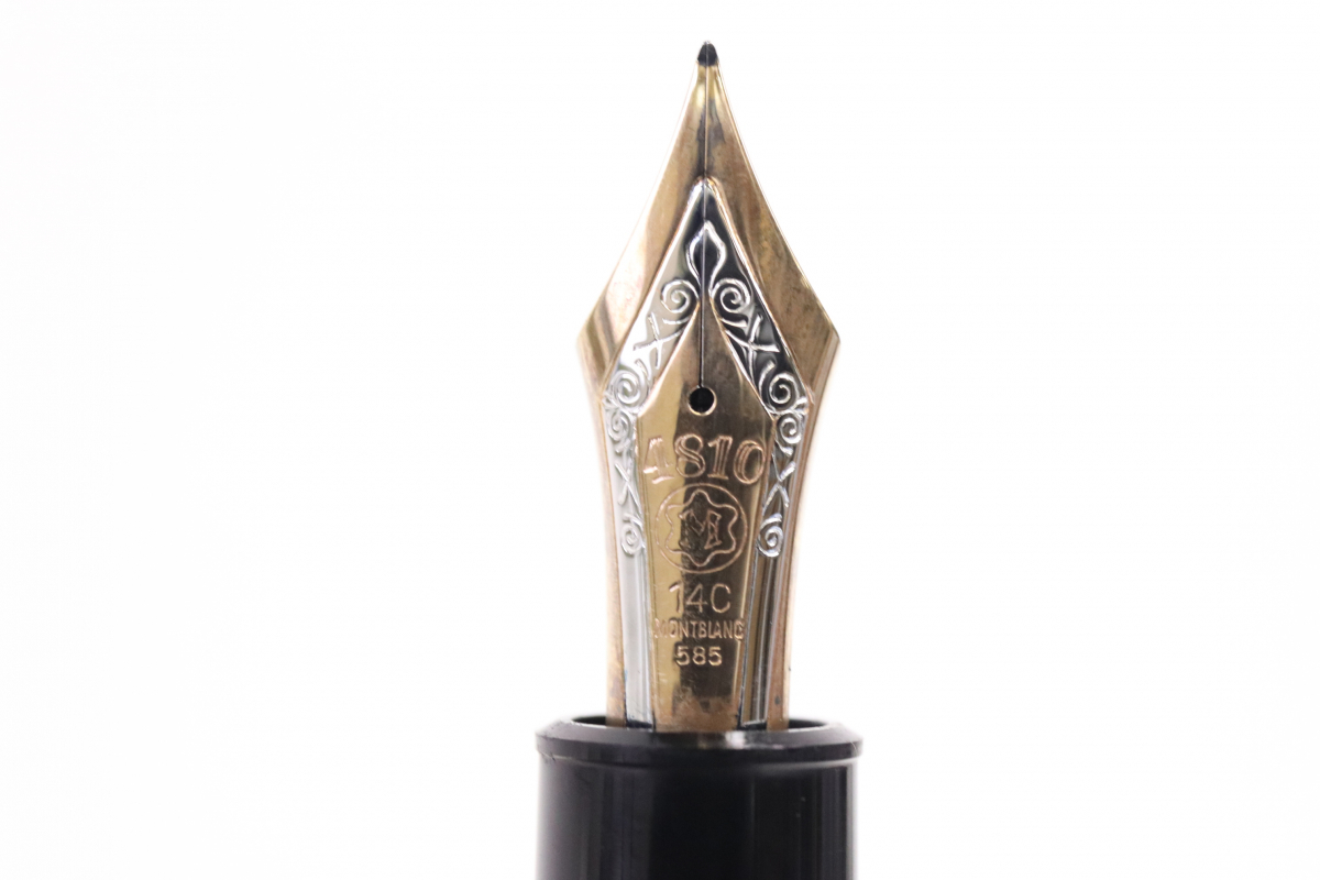 売れ筋サイト 【ト葛】 MONTBLANC モンブラン 4810 585 14C 万年筆