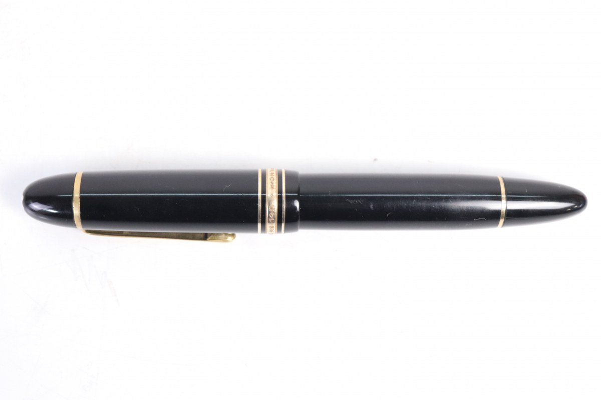 ①MONTBLANC モンブラン 万年筆 14C 4810 149 585 希少 売れ筋サイト 【ト葛】 MONTBLANC モンブラン 4810 585 14C 万年筆