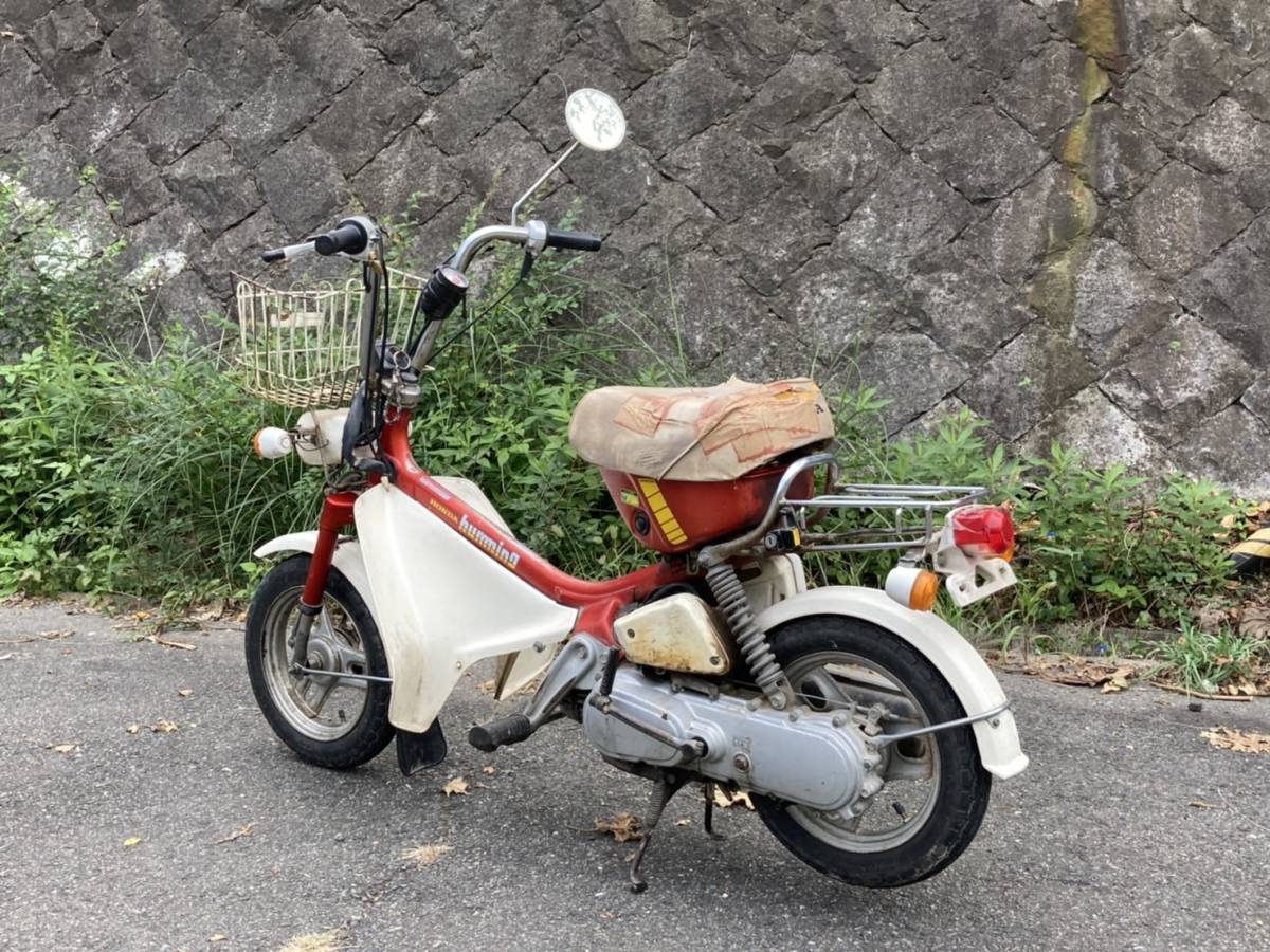 ホンダ ハミング NC50 - Yahoo!オークション HONDA humming ハミングG 