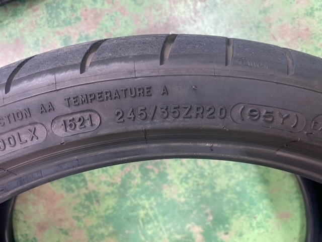 ミシュラン パイロットスポーツカップ2 245/35R20【2本セット】2021年
