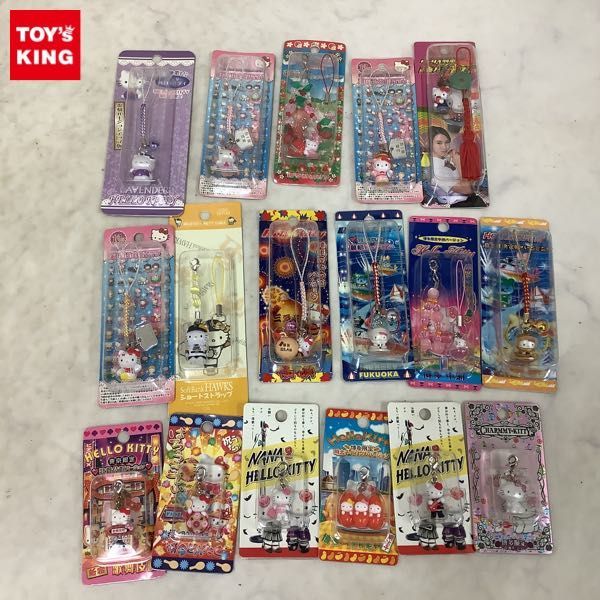 1円〜 ハローキティ ご当地 ファスナーマスコット 等 東京限定 新宿