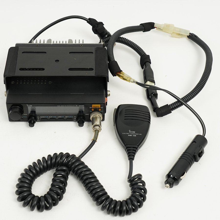 ICOM Icom デュアルバンド アイコム FM デュアルバンドトランシーバー