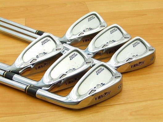 ホンマ HONMA○ベレス MG802 6本 R 日本仕様(b9-9-30) ベレス BERES HONMA