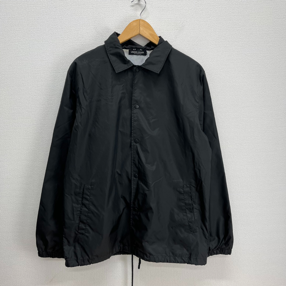 UNDERCOVER アンダーカバー 09207 17SS MAD STORE限定 バックロゴ U 