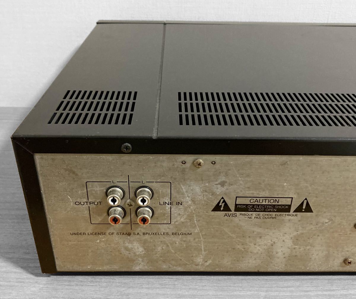 TEAC V-800X ステレオカセットデッキ - カセットデッキ ティアック