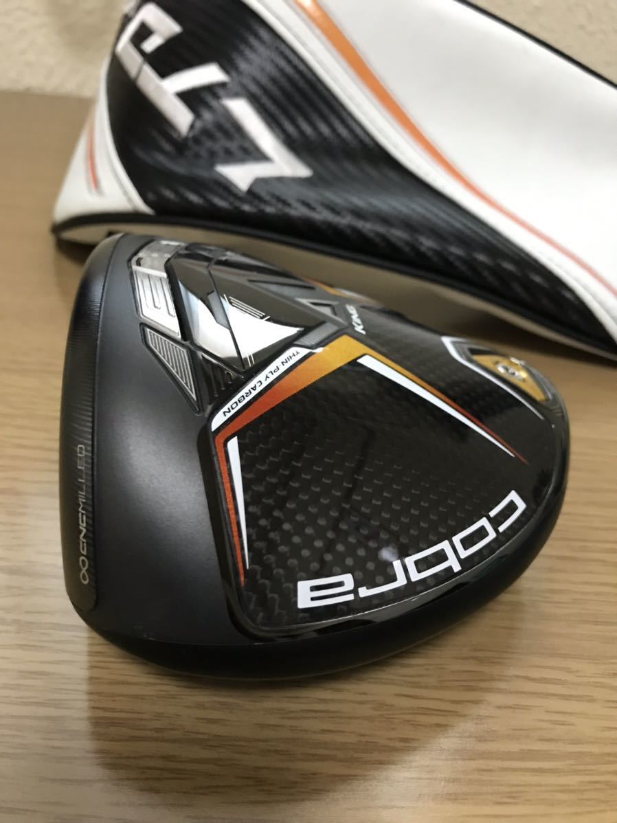 コブラ KING LTD x 9度 ヘッドカバー・レンチ付き 美品｜部品