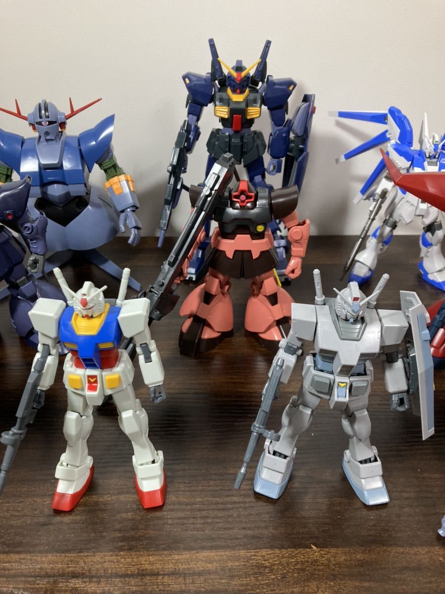 ジャンク 組み立て済み HG MG RGガンプラ セット Yahoo!オークション