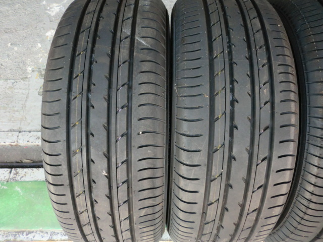2022年製 ヨコハマ デシベルdB E70 205/55R16 新車外し 中古4本セット
