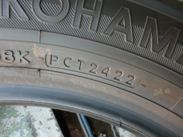 2022年製 ヨコハマ デシベルdB E70 205/55R16 新車外し 中古4本セット