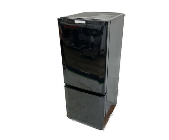 三菱 MR-P15E-B1 冷凍冷蔵庫 2ドア 2020年製 146L 家電 中古 楽 S6819731
