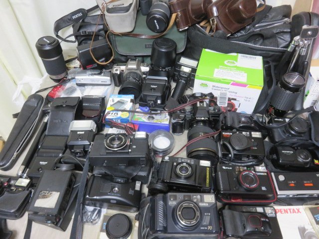 1円～おたからや☆se493 大量 カメラ Tokina AT-X PRO AF 28-70