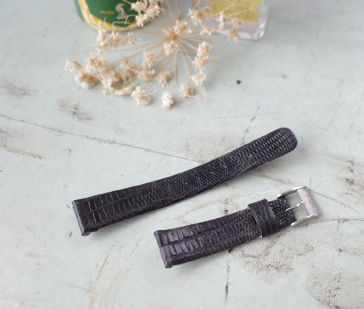 ○セイコー アンティーク　ベルト 　SEIKO　ロゴ　ステンレス 尾錠　古道具のgplus広島2210ｋ