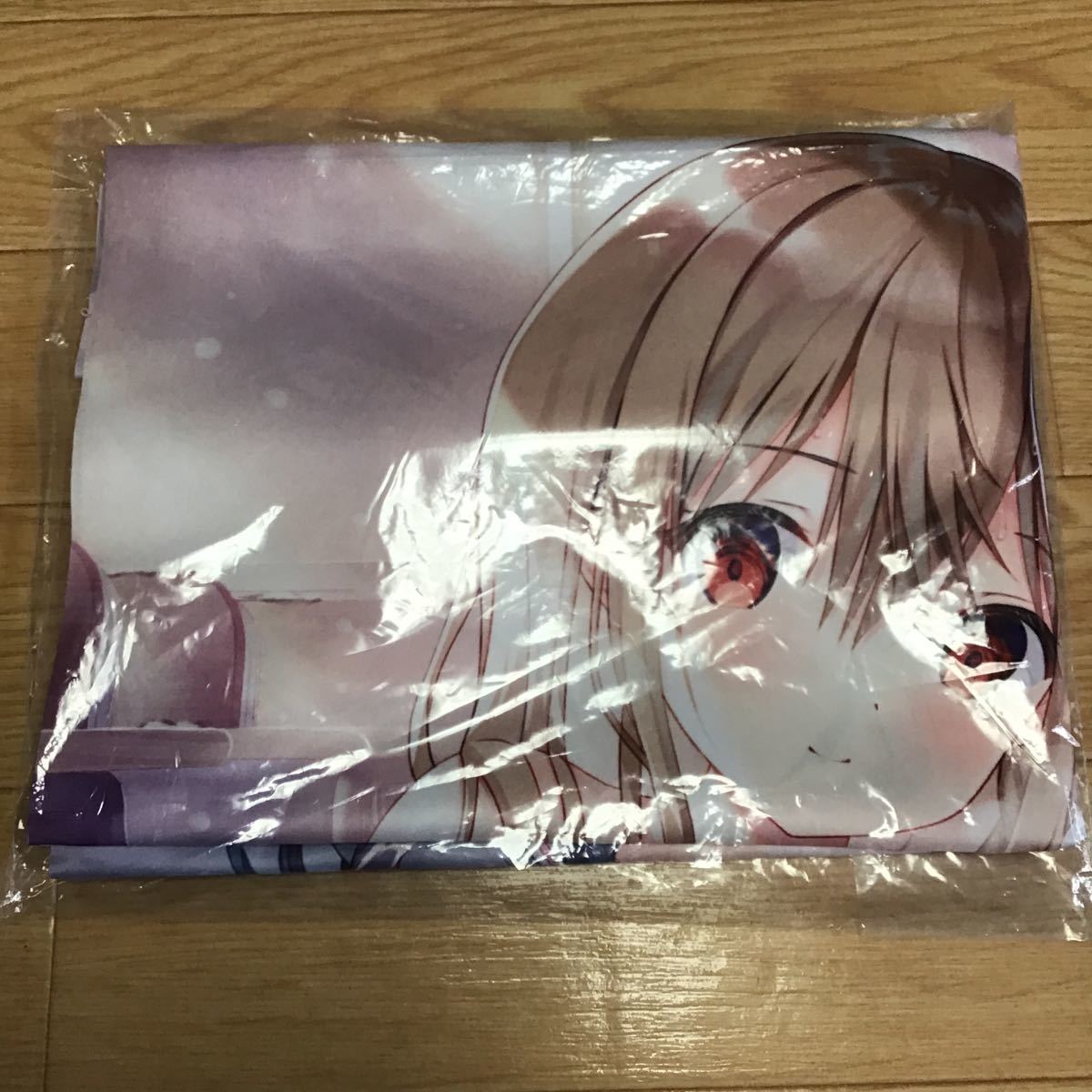 あまいろショコラータ 雪村千絵莉 しらたま B2タペストリー 未開封