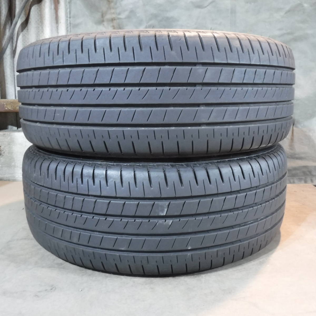 品質良し８分山 TURANZA トランザ T005 RFT 225/50R18 中古タイヤ2本 BRIDGESTONE(ブリヂストン) 愛知手渡し、交換可 検品済 312-40