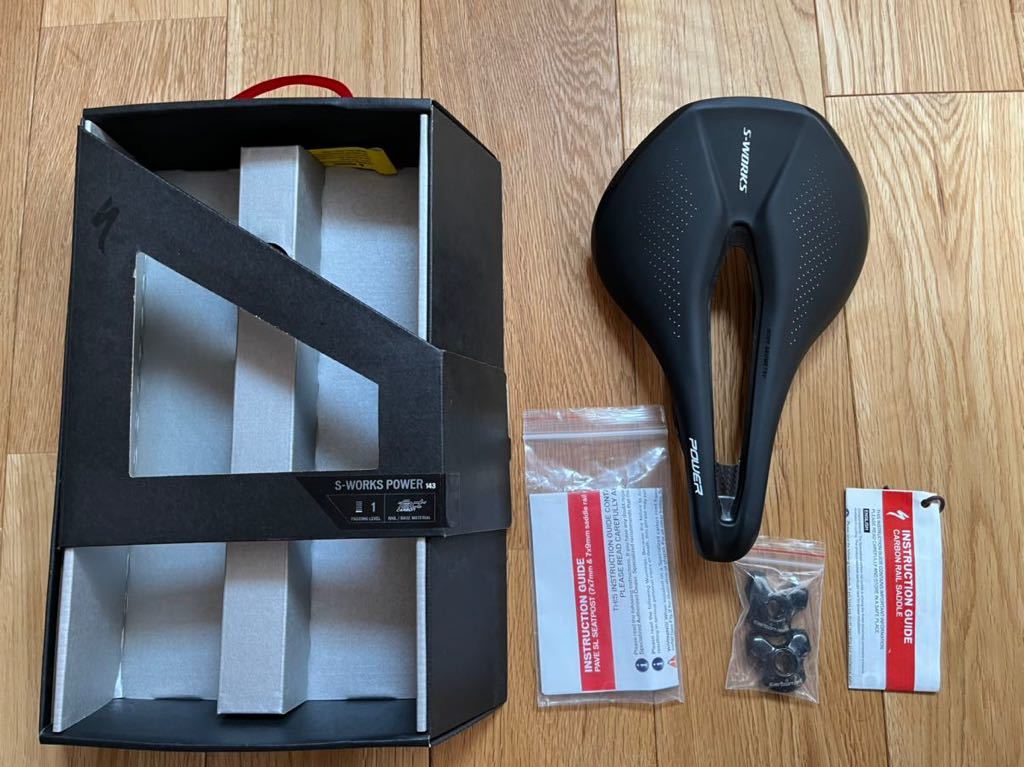 SPECIALIZED S-WORKS パワーサドル 143mm スペシャライズド パワー