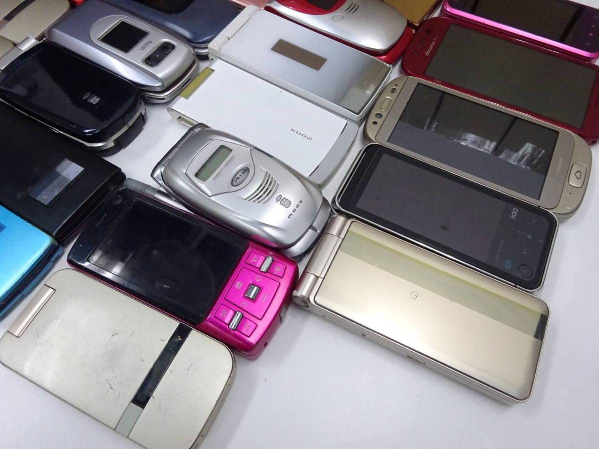 Yahoo!オークション - □ガラケージャンク携帯電話本体 「ジャンク 19