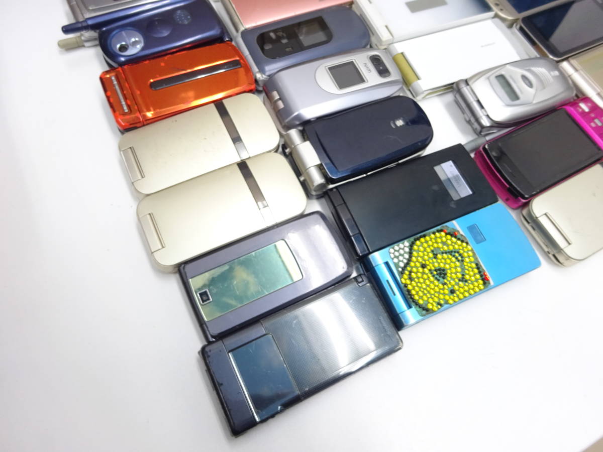 Yahoo!オークション - □ガラケージャンク携帯電話本体 「ジャンク 19 