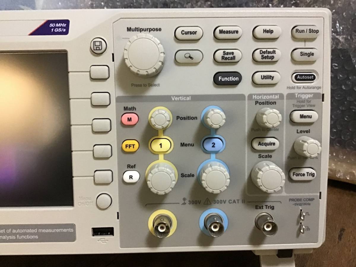 Tektronix テクトロにクス TBS1052B デジタル・ストレージ 