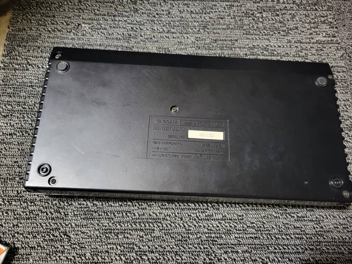 TASCAM 05 PORTA マルチトラックレコーダー HS ジャンク PORTA05