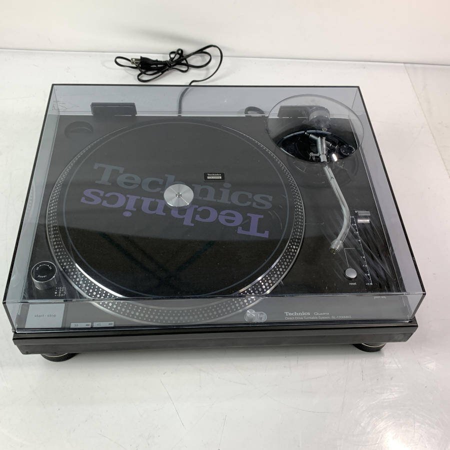 Technics テクニクス ターンテーブル SL-1200MK5メーカー公式通販