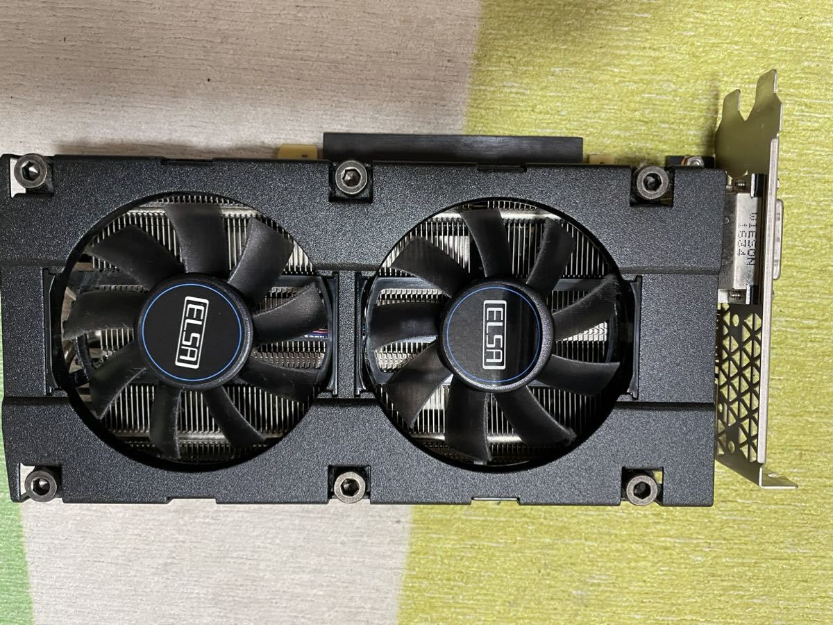 送料無料 ELSA GeForce GTX 1060 6g 0 ELSA GTX Vram Gb S.A.C｜テック