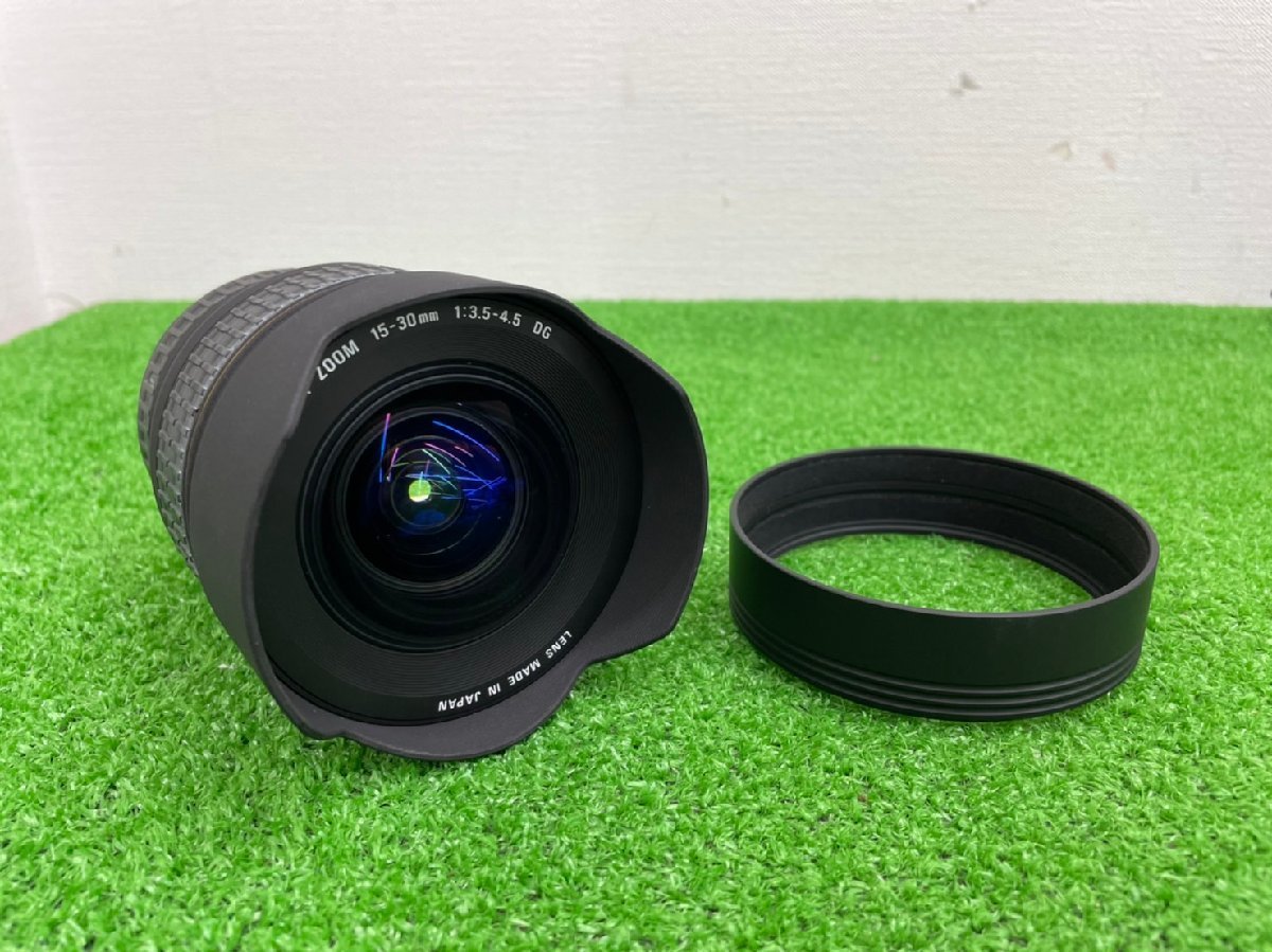 【2025，セール】 1475 カメラレンズ SIGMA シグマ ZOOM 15-30mm 1:3.5-4.5 DG EX IF キャノン用(一眼カメラ用（オートフォーカス）)｜売買されたオークション情報、yahooの商品情報をアーカイブ公開 - オークファン その他