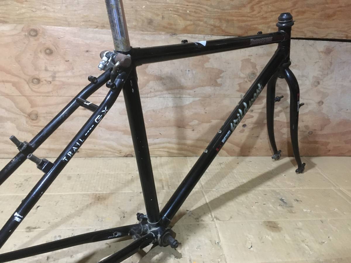 BRIDGESTONE WILD WEST 26インチMTB フレーム 中古パーツ OLD MTB