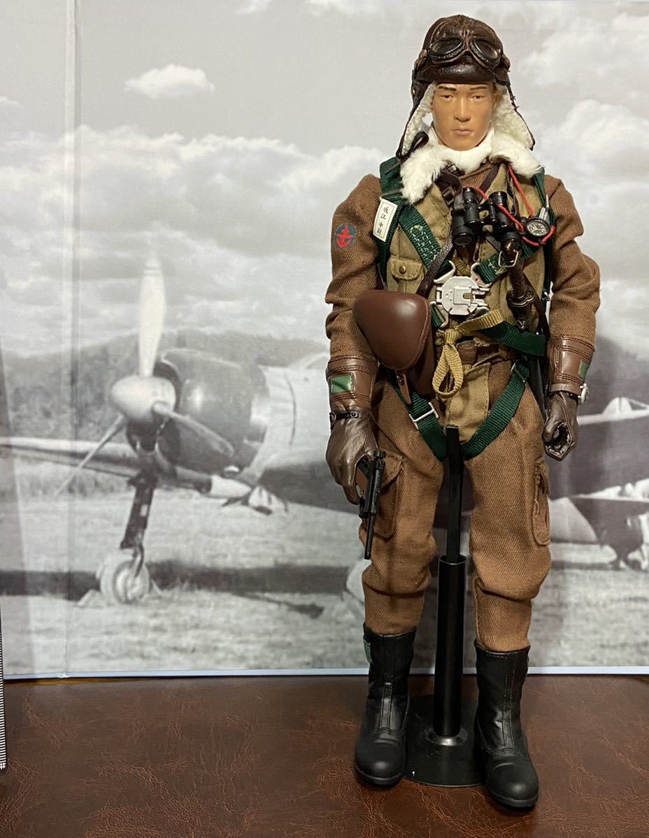 1/6 大日本帝国 海軍航空隊 坂江中尉 カスタム品(G.I.ジョー)｜売買