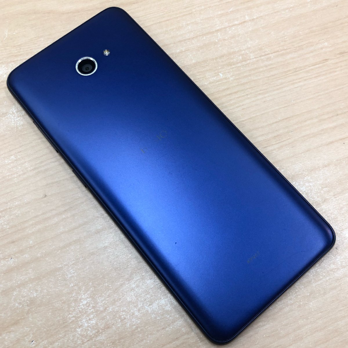 送料無料/中古】SIMフリー au 京セラ BASIO4 KYV47 ロイヤルブルー RAM