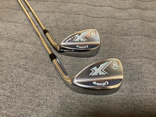 X FORGED ウェッジ 52 & 58 DGＳ300 ２本