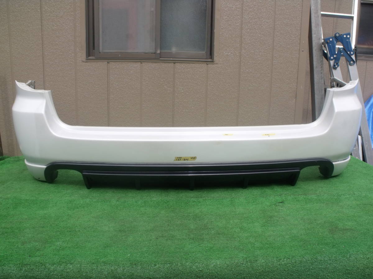 お買い得，SALE スバル レガシィ BP5 リアバンパー エアロスプラッシュ ディフューザー付き(リア)｜売買されたオークション情報、yahooの商品情報をアーカイブ公開 - オークファン スバル用