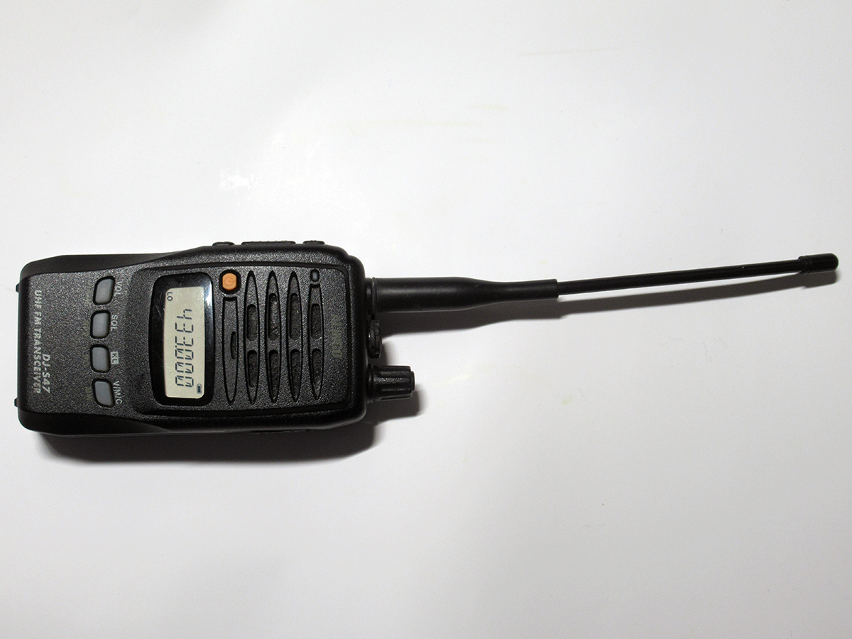 TRIO トリオ TR-9500G トランシーバー UHF TR-9500 アマチュア無線 ALL