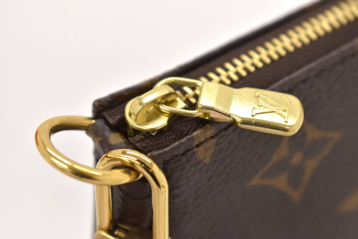 ルイヴィトン LOUIS VUITTON ポーチ ミニポシェット アクセソワール 