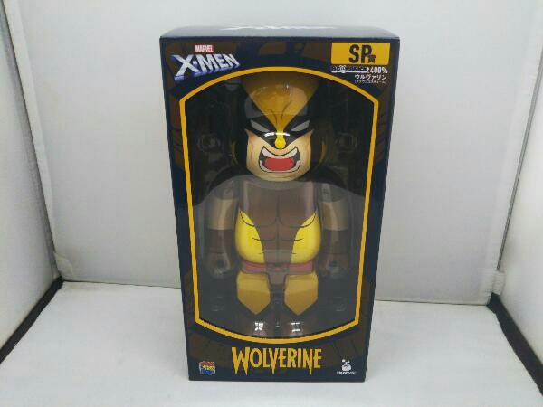 爆買い，最新作 Happyくじ BE＠RBRICK MARVELX-MEN SP賞 フィギュア BE＠RBRICK -ベアブリック- 400% ウルヴァリン(アメコミ)｜売買されたオークション情報、yahooの商品情報をアーカイブ公開 - オークファン その他