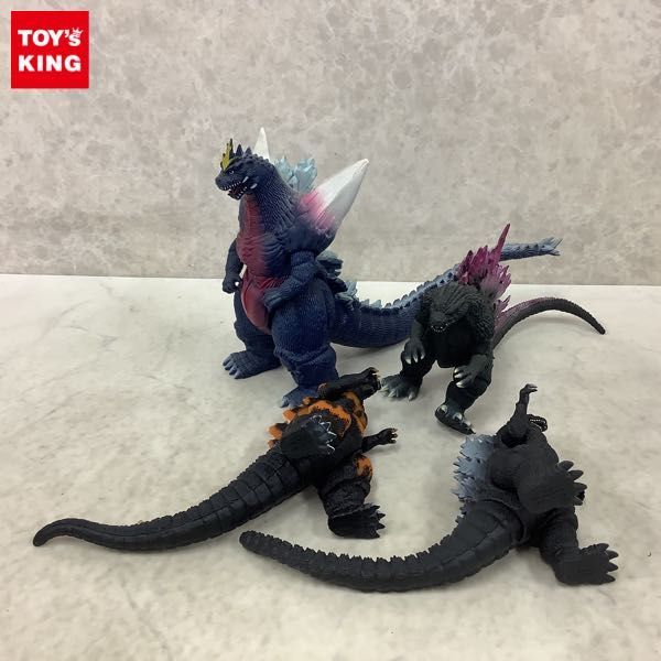 安い，高品質 1円〜 ソフビ スペースゴジラ バーニングゴジラ 他(コミック、アニメ)｜売買されたオークション情報、yahooの商品情報をアーカイブ公開 - オークファン その他