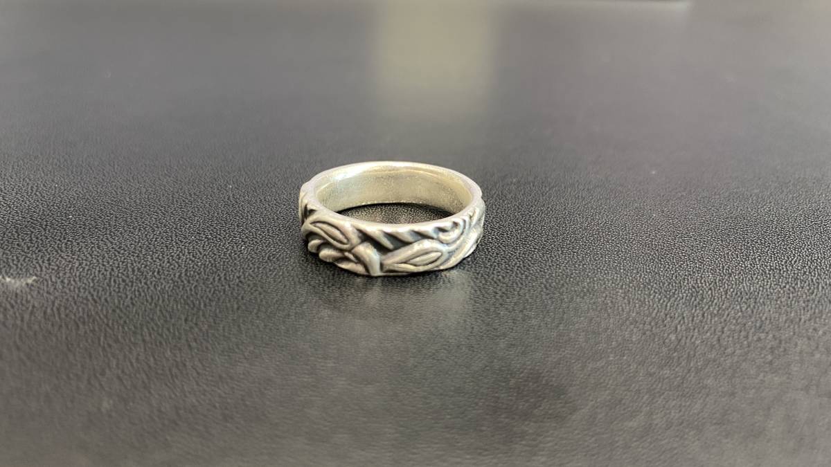 L.Kamhout Silk Ring #21 レナードカムホート リング21号 LEONARD