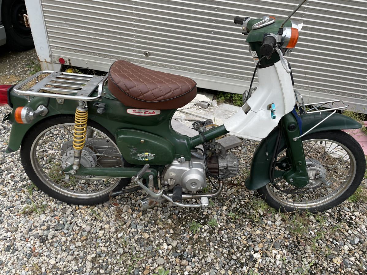 【超激得，新作】 ホンダ スーパーカブ50 12Vキャブ車(50cc以下)｜売買されたオークション情報、yahooの商品情報をアーカイブ公開 - オークファン 50cc以下