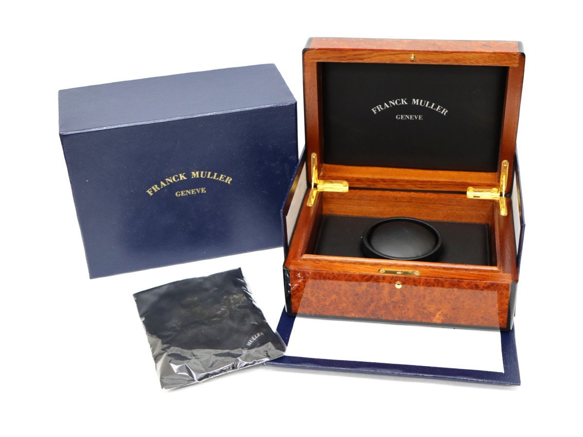 FRANCK MULLER】フランクミュラー 時計ケース ボックス 2T007 FRANCK