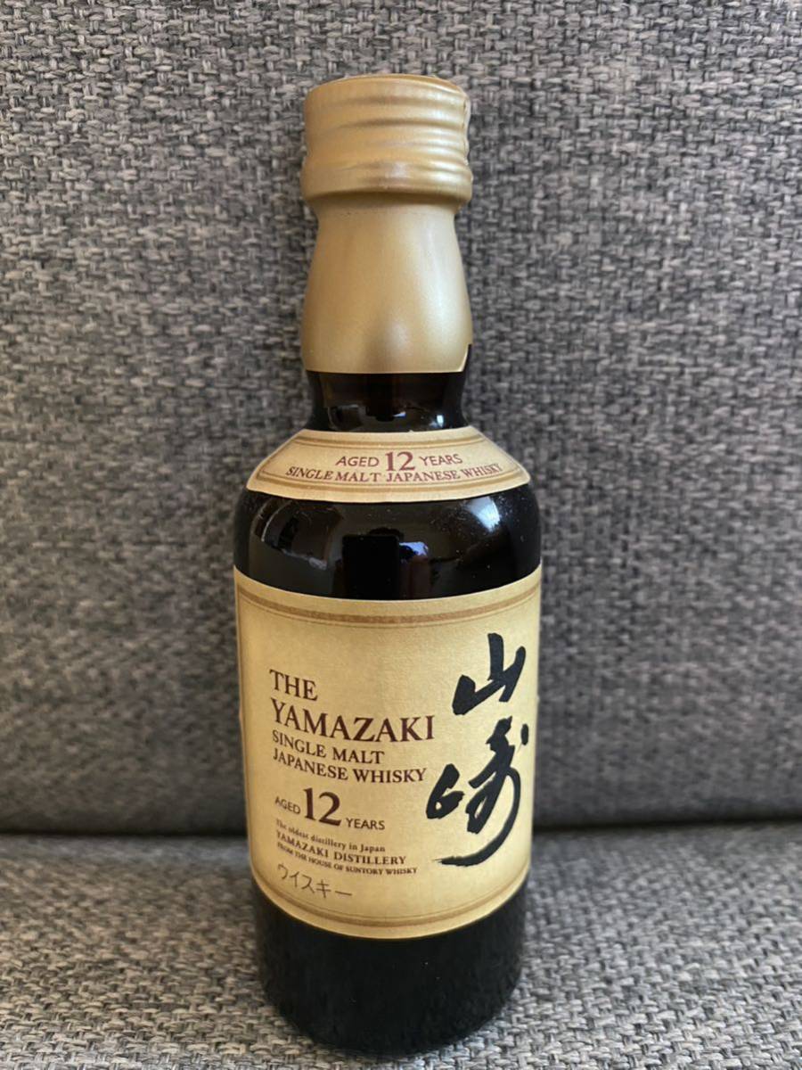 山崎12年 シングルモルトウイスキー SUNTORY シングルモルト