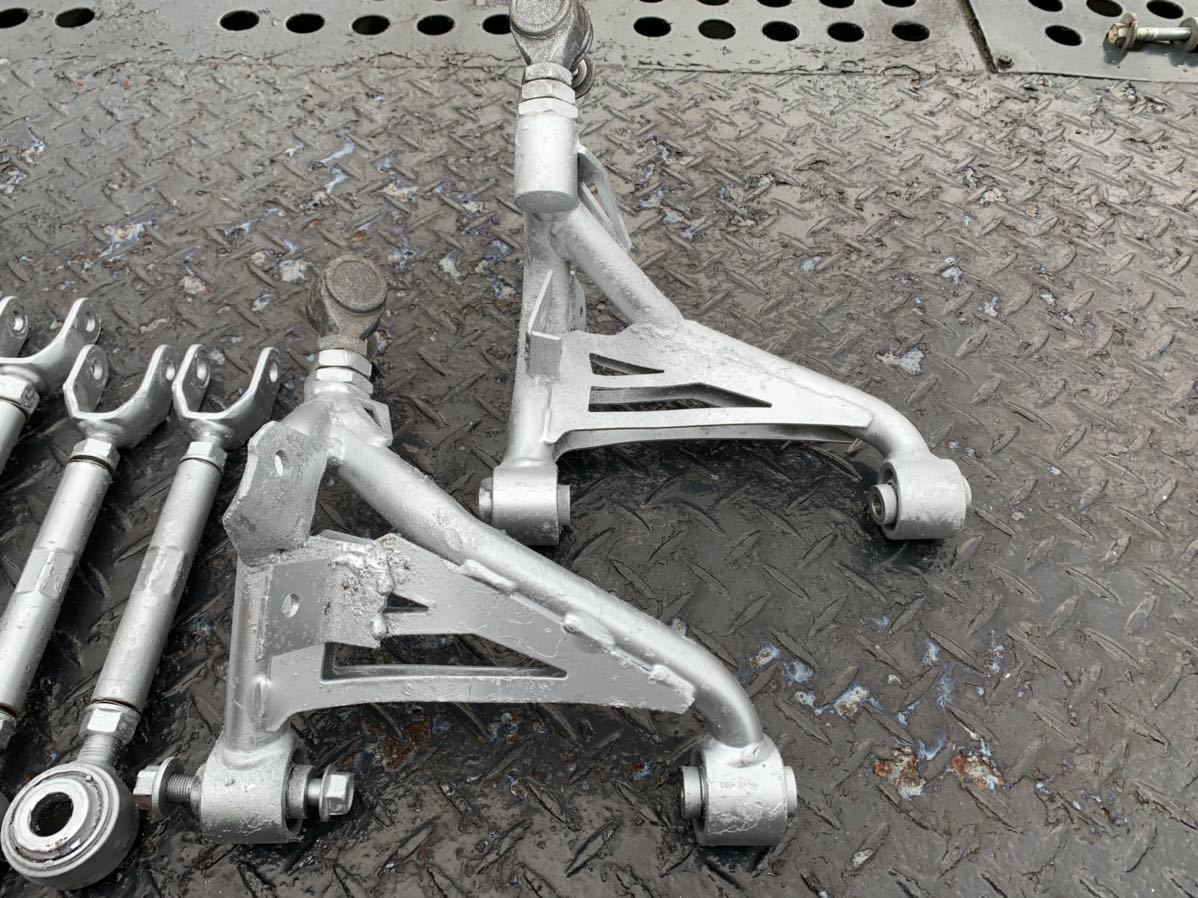 V36 CKV36 スカイライン Z34 フェアレディ リヤ フルアーム ZSS製
